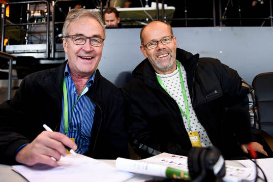 Ralf Edström och Dag Malmqvist, Radiosporten