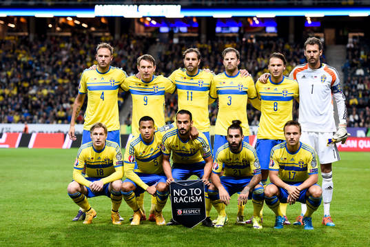 Sveriges startelva, övre raden från vänster, Andreas