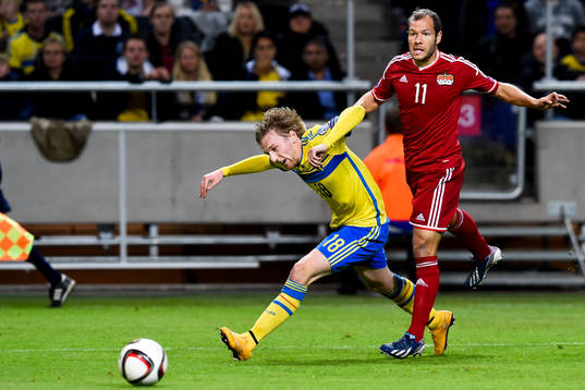 Sveriges Emil Forsberg