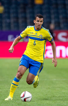 Sveriges Nabil Bahoui