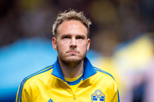 Sveriges Andreas Granqvist