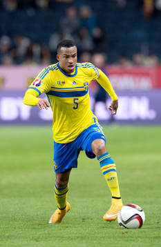 Sveriges Martin Olsson