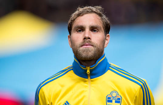 Sveriges Johan Elmander