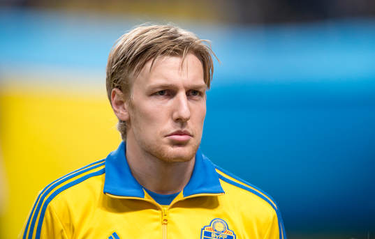 Sveriges Emil Forsberg
