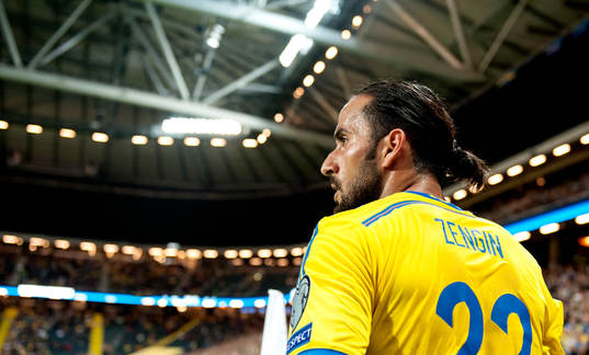 Sveriges Erkan Zengin