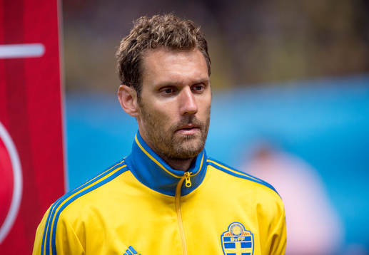 Sveriges målvakt Andreas Isaksson