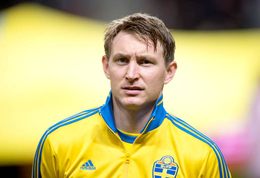 Sveriges Kim Källström