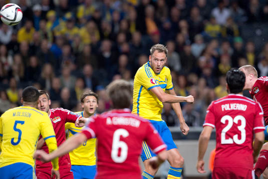 Sveriges Andreas Granqvist