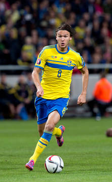 Sveriges Albin Ekdal