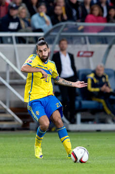 Sveriges Jimmy Durmaz