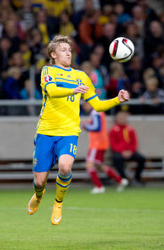 Sveriges Emil Forsberg