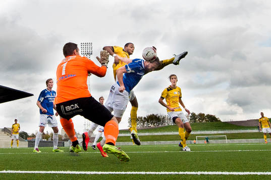 Bläddra bland fler bilder av Fotboll, Division 1 södra, Lunds BK - Trelleborg
