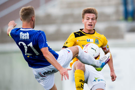 Lunds Jesper Rindmo och Trelleborgs Magnus Andersson