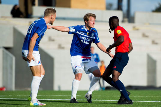 Trelleborgs Joakin Nilsson Ingves är upprörd