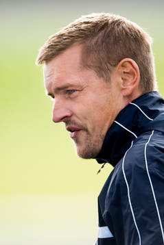 Trelleborgs tränare Jimmie Olsson