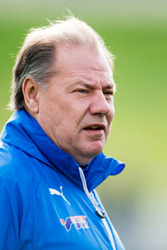 Lunds tränare Nils-Erik Persson