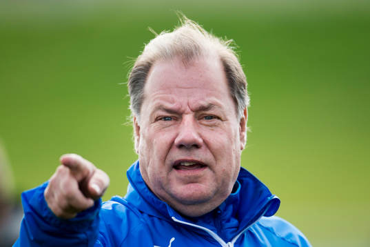 Lunds tränare Nils-Erik Persson