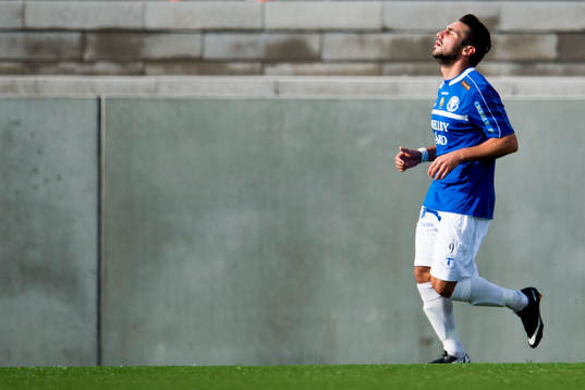 Trelleborgs Alexander Nilsson deppar