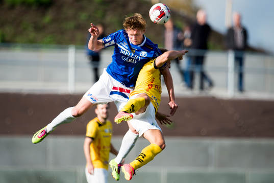 Trelleborgs Joonas Tamm och Lunds Andreas Persson