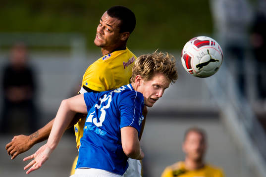 Lunds Salif Camara Jönsson och Trelleborgs Joakim Nilsson