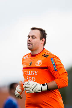 Trelleborgs målvakt Fredrik Persson