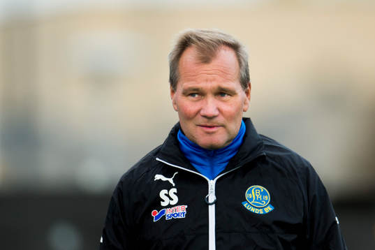 Lunds assisterande tränare Stefan Simonsson