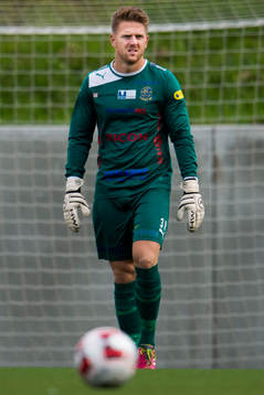 Lunds målvakt Peter Nilsson