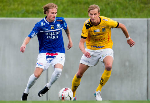 Trelleborgs Mathias Andersson och Lunds Viktor Svensson