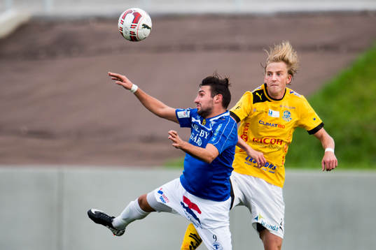 Trelleborgs Alexander Nilsson och Lunds Viktor Svensson