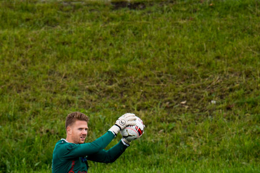 Lunds målvakt Peter Nilsson