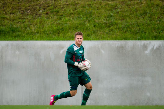 Lunds målvakt Peter Nilsson