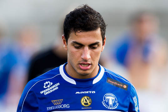 Trelleborgs Ali Jasim deppar