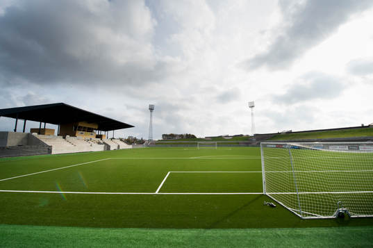 Klostergårdens IP har genomgått en renovering där det