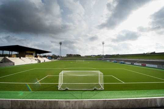 Klostergårdens IP har genomgått en renovering där det