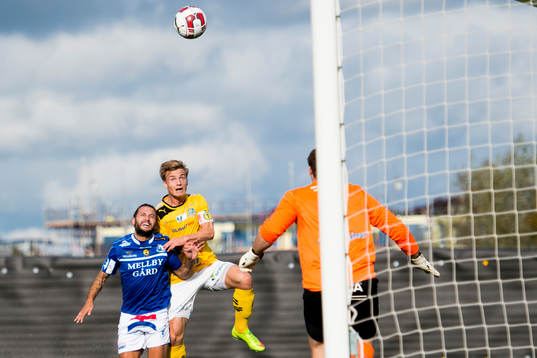 Lunds Jesper Rindmo och Trelleborgs Patrik Åström