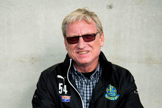 Lunds sportchef Bo Cronqvist