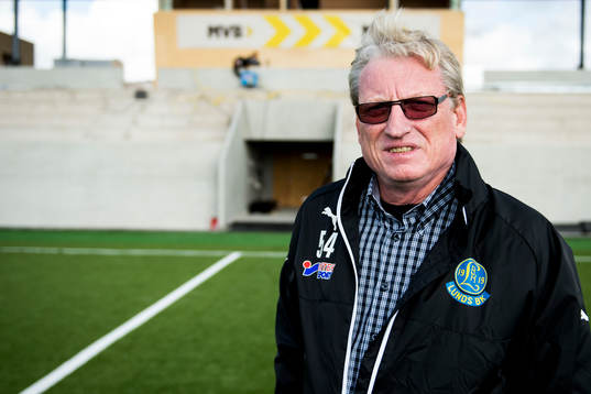 Lunds sportchef Bo Cronqvist