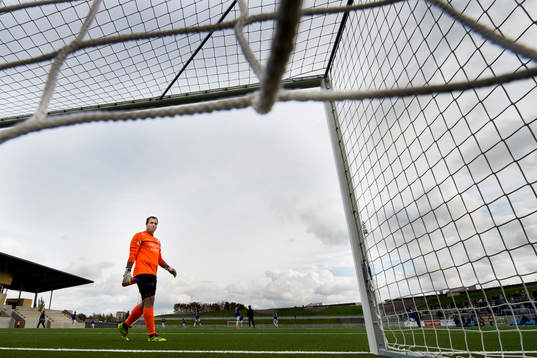 Trelleborgs målvakt Fredrik Persson