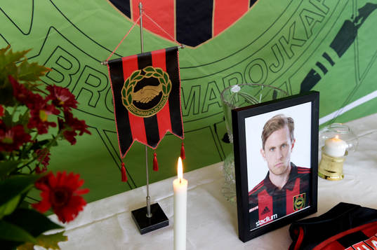 En bild på Pontus Segerström
