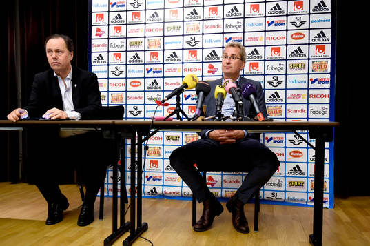 Sveriges förbundskapten Erik Hamrén