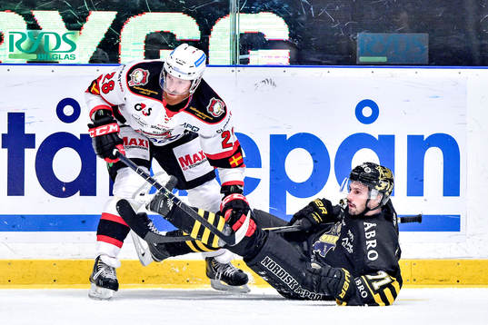 Bläddra bland fler bilder av Ishockey, Hockeyallsvenskan, AIK - Malmö Redhawks