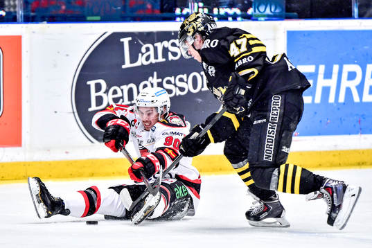 s Eric Norin och Malmö Redhawks Mattias Persson