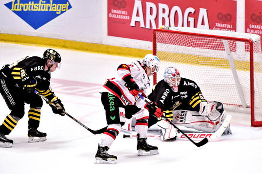 Malmö Redhawks Fredrik Storm gör 1-1