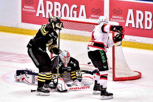 Malmö Redhawks Fredrik Storm gör 1-1