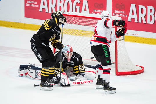 Malmö Redhawks Tony Romano gör 1-1