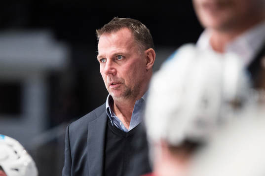 Malmö Redhawks tränare Mats Lusth