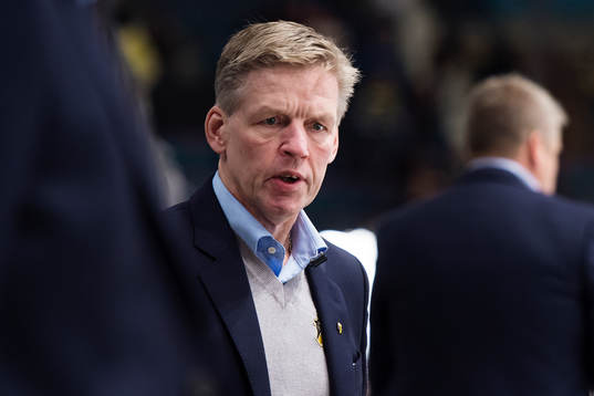 s tränare Peter Gradin