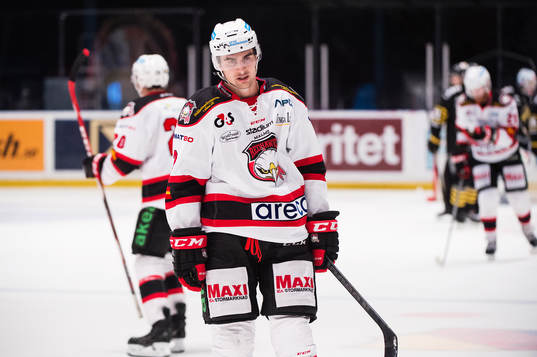 Malmö Redhawks Nils Andersson deppar