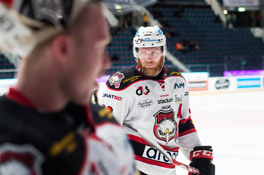 Malmö Redhawks Jens Olsson