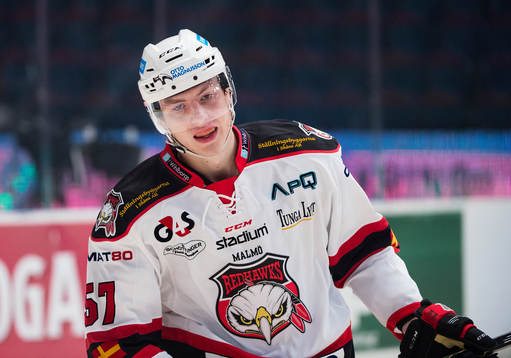 Malmö Redhawks Johan Ivarsson